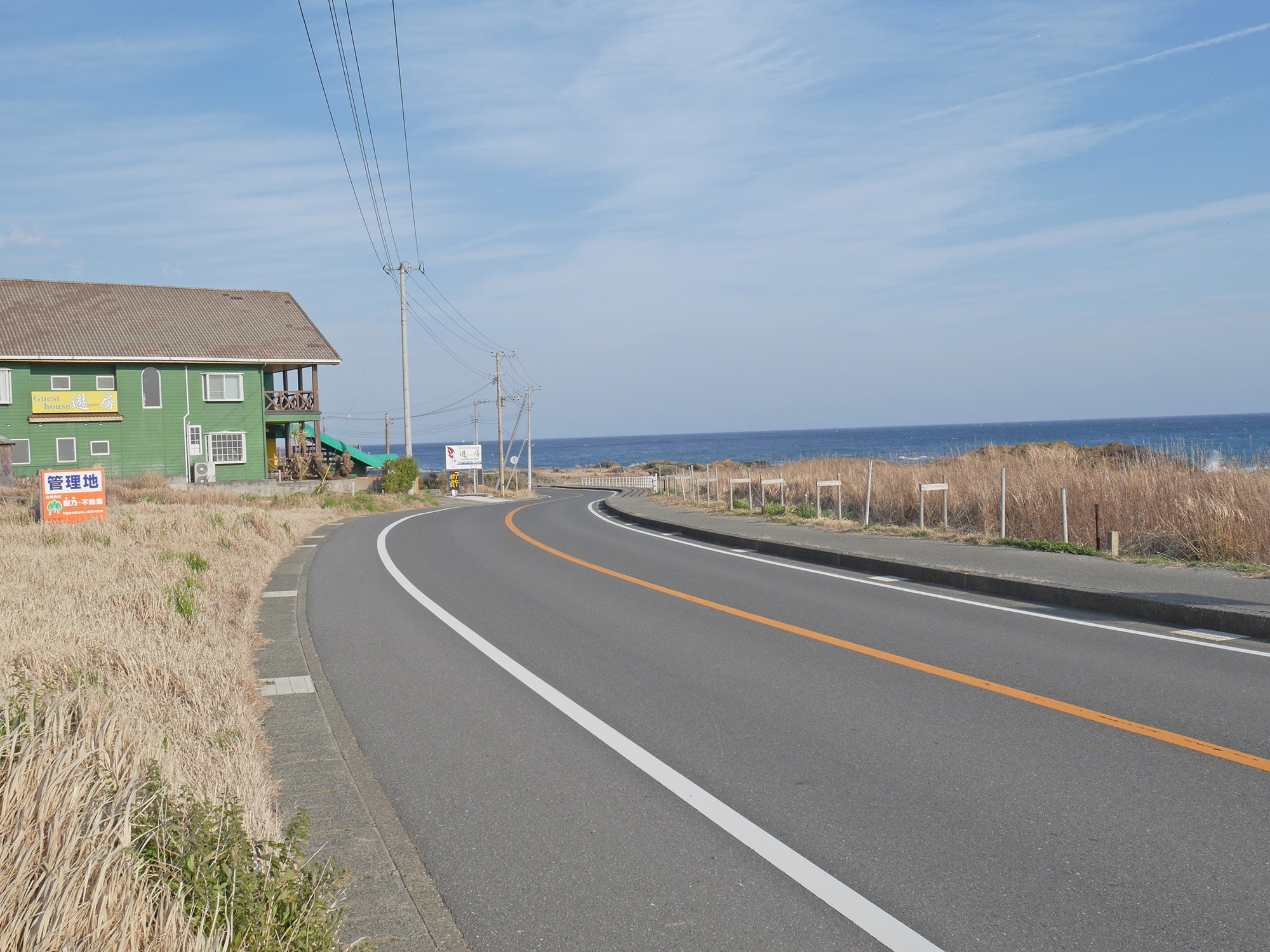 南房総　海が見える道-04