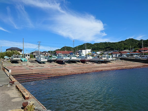 館山　漁港2