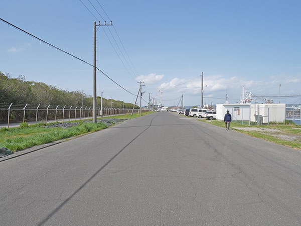 館山　海が見える道2