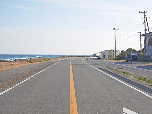 南房総　海が見える道